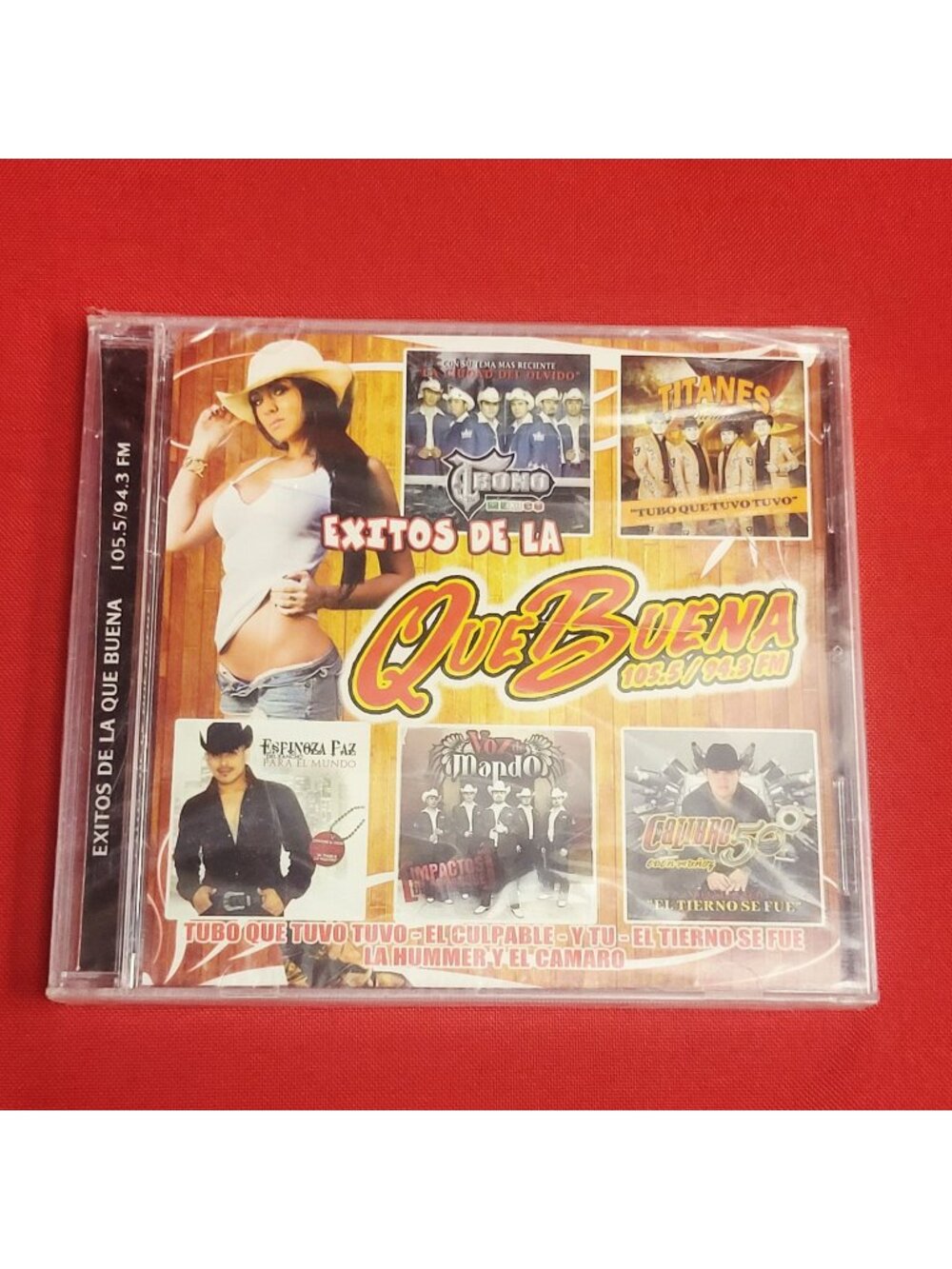 Solo Exitos De La Que Buena 105.5/94.3 FM CD 2009 New Sealed